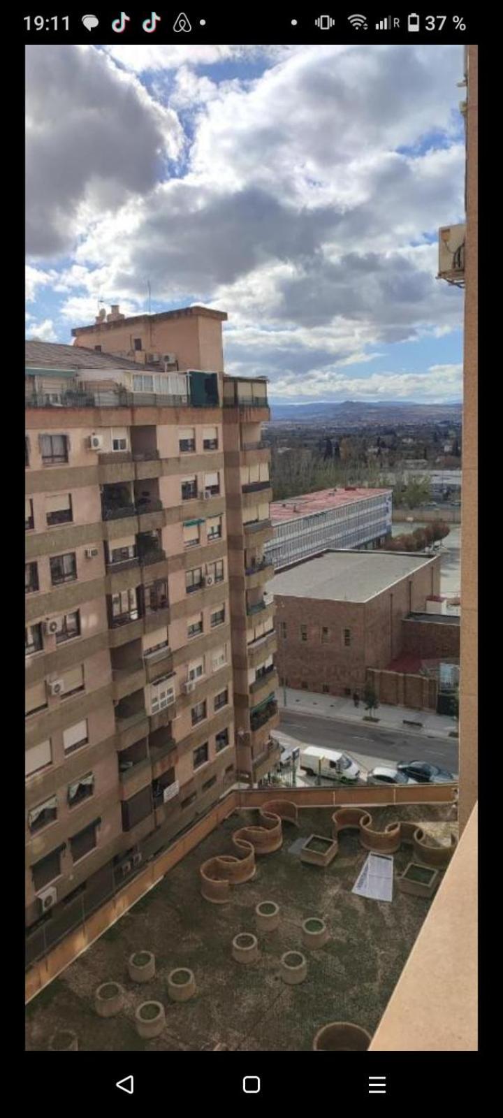 Habitacion Amplia Y Comoda Granada Exterior foto
