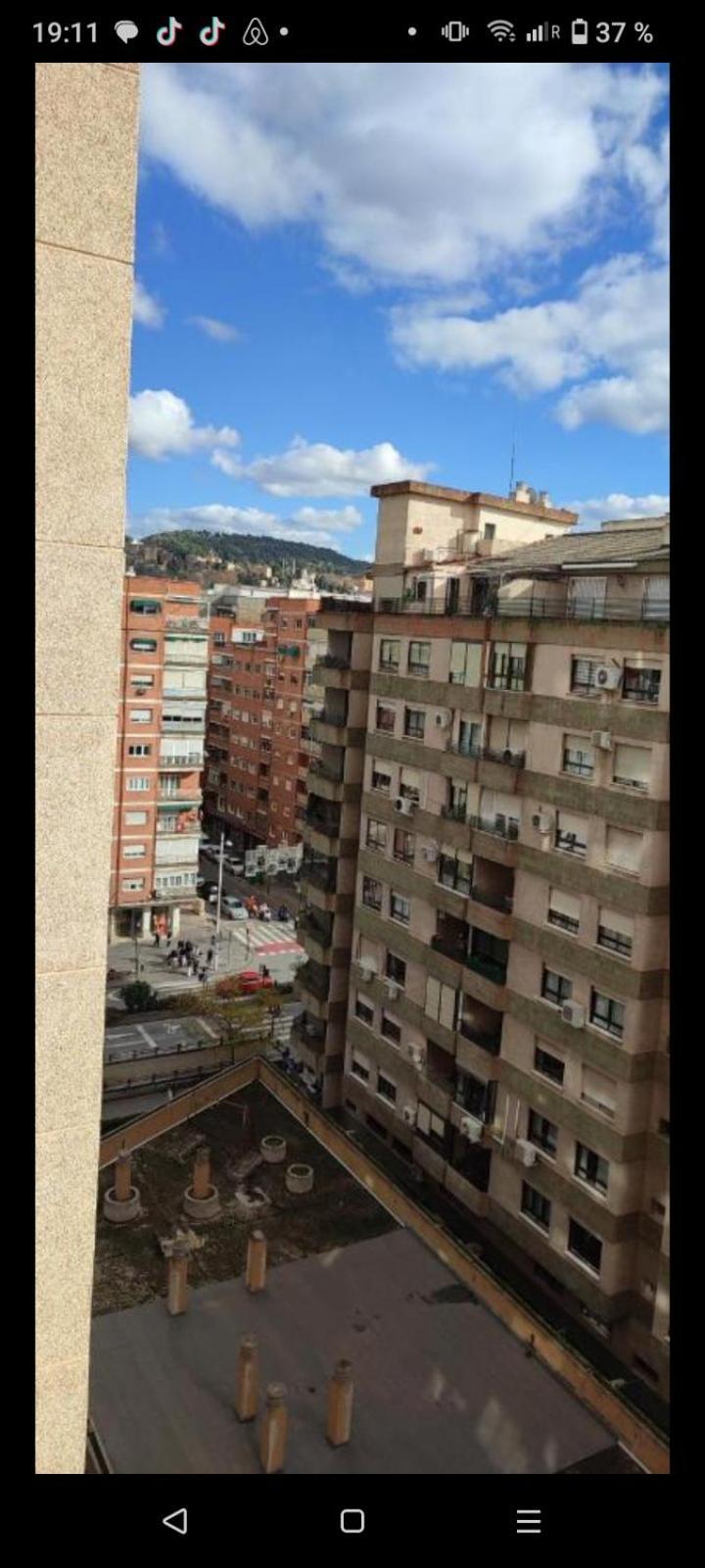 Habitacion Amplia Y Comoda Granada Exterior foto